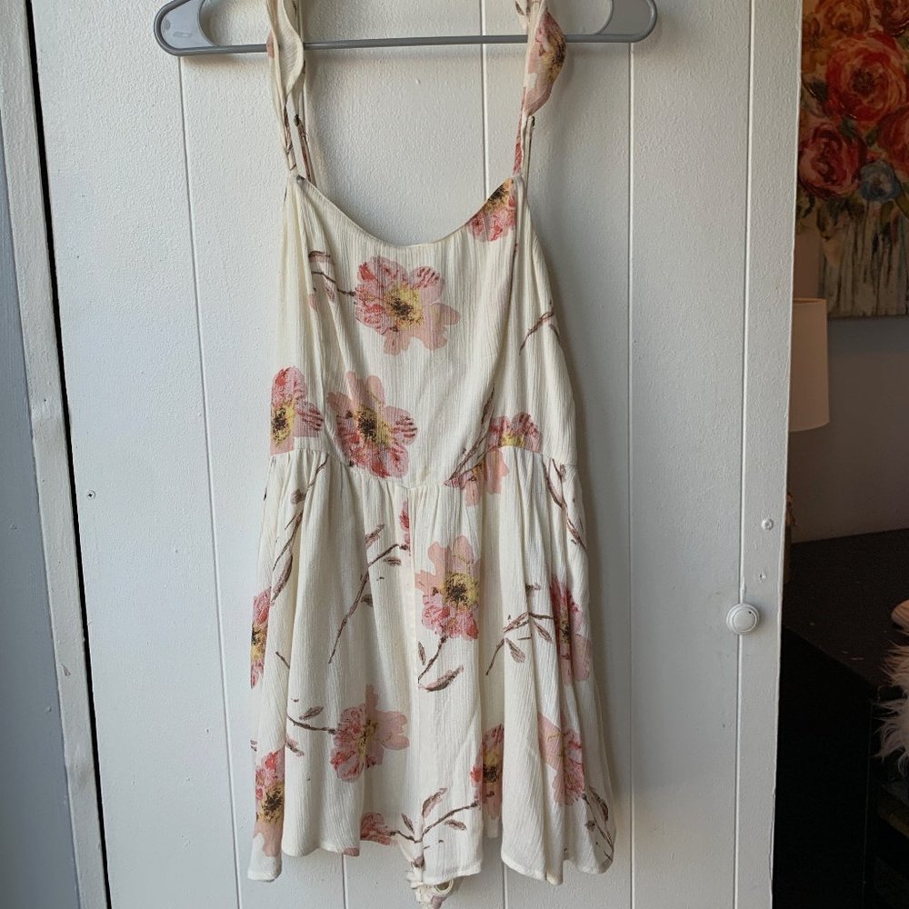 Urban Outfitter Floral Romper